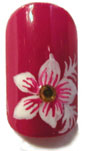 An example of Japanese Nail Art from our NYC nail spa and salon