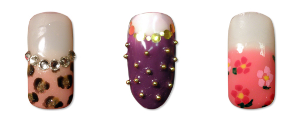 LED Gel Nail Art available with Gel Manicure