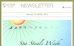 Spa Newsletter Vol. 110